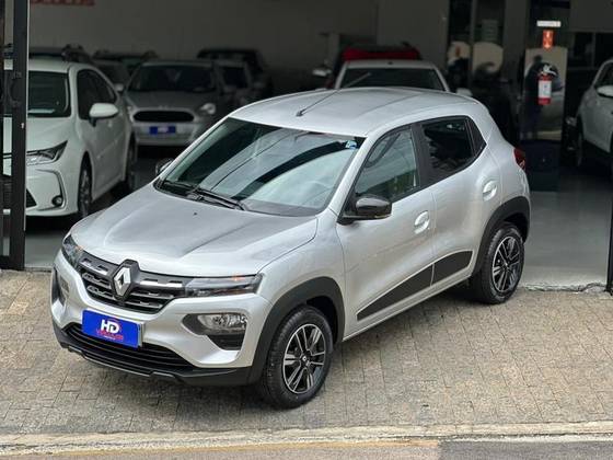 RENAULT KWID 1.0 12V SCE FLEX INTENSE MANUAL